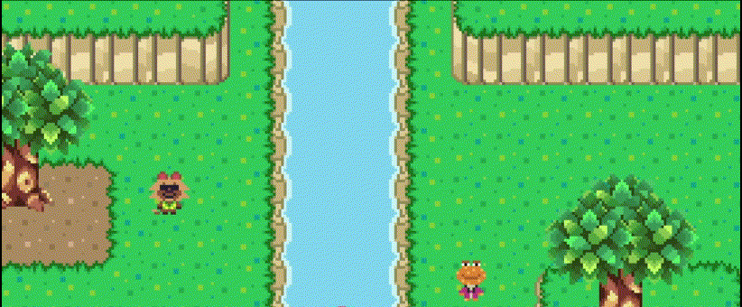 Animal Crossing Inspired Tileset