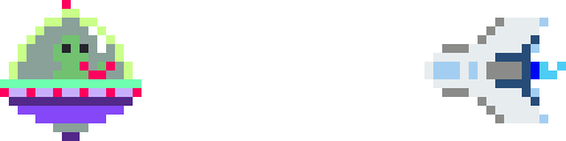 Characters Hit and Explosion