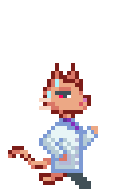 Moira Jumping Animation