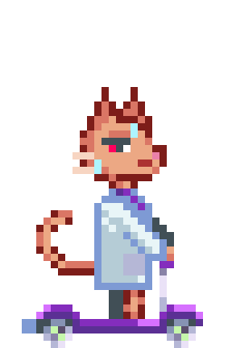 Moira's Scooter Animation