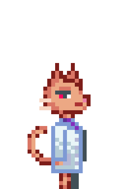 Moira Walking Animation